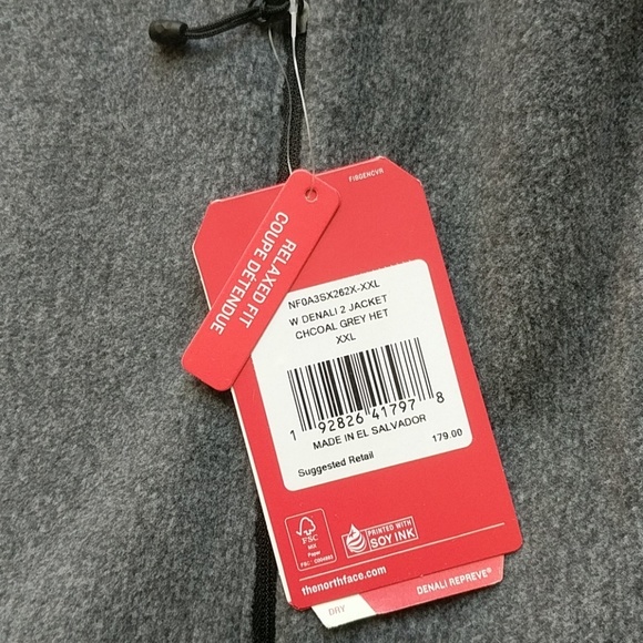 The North Face Denali Fleece Jacket Medium Large - Picture 4 of 8